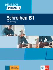 Deutsch intensiv Schreiben B1 - Cover