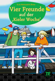 Vier Freunde auf der , Kieler Woche - Cover