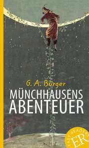 Münchhausens Abenteuer - Cover