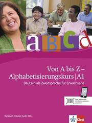 Von A bis Z - Alphabetisierungskurs für Erwachsene A1 - Cover