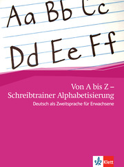 Von A bis Z - Schreibtrainer Alphabetisierung - Cover