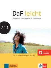 DaF leicht A1.1 - Cover