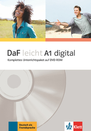 DaF leicht A1 digital - Cover
