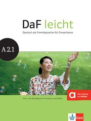 DaF leicht A2.1 - Cover