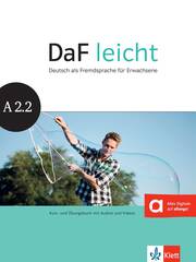 DaF leicht A2.2 - Cover