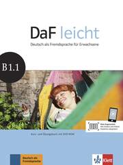 DaF leicht B1.1 - Cover