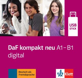 DaF kompakt neu A1-B1 digital
