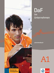 DaF im Unternehmen A1 - Cover
