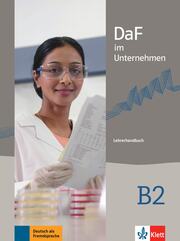 DaF im Unternehmen B2 - Cover
