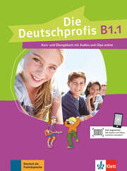 Die Deutschprofis B1.1 - Cover