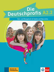 Die Deutschprofis A2.2 - Cover