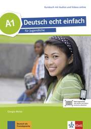 Deutsch echt einfach A1 - Cover