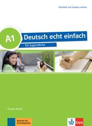 Deutsch echt einfach für Jugendliche A1 - Cover