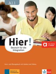 Hier! A1.1 - Cover