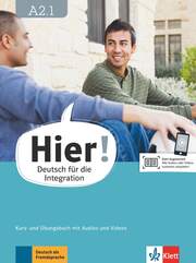 Hier! A2.1 - Cover
