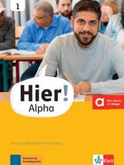 Hier! Alpha 1 - Cover