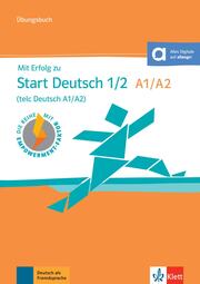 Mit Erfolg zu Start Deutsch A1-A2 - Cover
