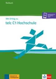 Mit Erfolg zu telc C1 Hochschule - Cover