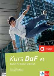 Kurs DaF A1 - Cover