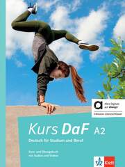 Kurs DaF A2 - Hybride Ausgabe allango - Cover