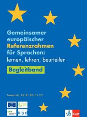 Gemeinsamer europäischer Referenzrahmen für Sprachen - Cover