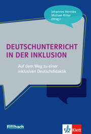 Deutschunterricht in der Inklusion - Cover