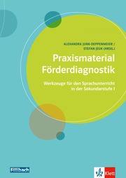 Praxismaterial Förderdiagnostik - Cover