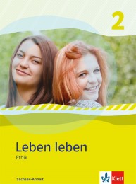 Leben leben 2. Ausgabe Sachsen-Anhalt - Cover