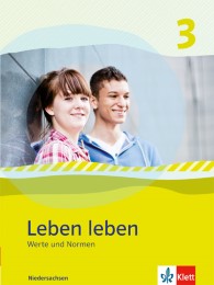 Leben leben 3. Ausgabe Niedersachsen - Cover