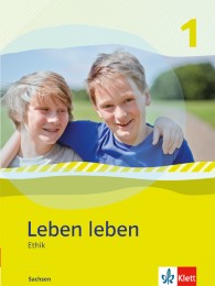 Leben leben 1. Ausgabe Sachsen - Cover