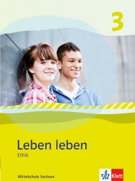 Leben leben 3. Ausgabe Sachsen Oberschule - Cover
