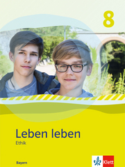 Leben leben 8. Ausgabe Bayern - Cover
