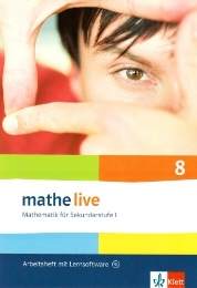 mathe live 8 - Cover