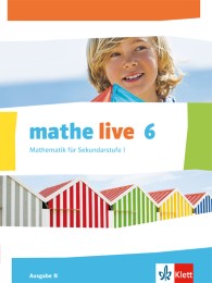 mathe live 6. Ausgabe N - Cover