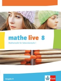 mathe live 8. Ausgabe N - Cover