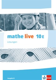 mathe live 10E. Ausgabe N - Cover