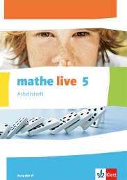 mathe live 5. Ausgabe W - Cover