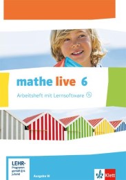 mathe live 6. Ausgabe W - Cover