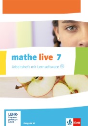 mathe live 7. Ausgabe W - Cover
