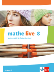 mathe live 8. Ausgabe W - Cover
