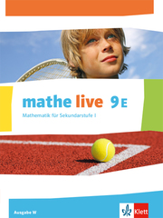 mathe live 9E. Ausgabe W - Cover