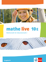mathe live 10E. Ausgabe W - Cover