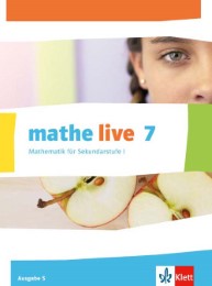 mathe live 7. Ausgabe S - Cover