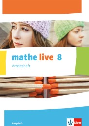 mathe live 8. Ausgabe S - Cover