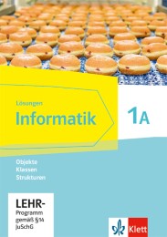 Informatik 1A (Objekte, Klassen, Strukturen). Ausgabe Bayern
