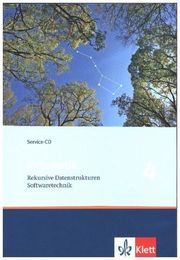 Informatik 4. Rekursive Datenstrukturen, Softwaretechnik. Ausgabe Oberstufe - Cover