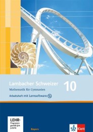 Lambacher Schweizer Mathematik 10. Ausgabe Bayern - Cover
