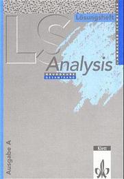 Lambacher Schweizer Mathematik Analysis Grundkurs. Ausgabe A