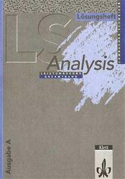 Lambacher/Schweizer Analysis, Gy, Sek II, neu