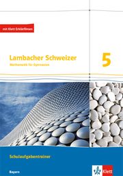 Lambacher Schweizer Mathematik 5. Ausgabe Bayern - Cover